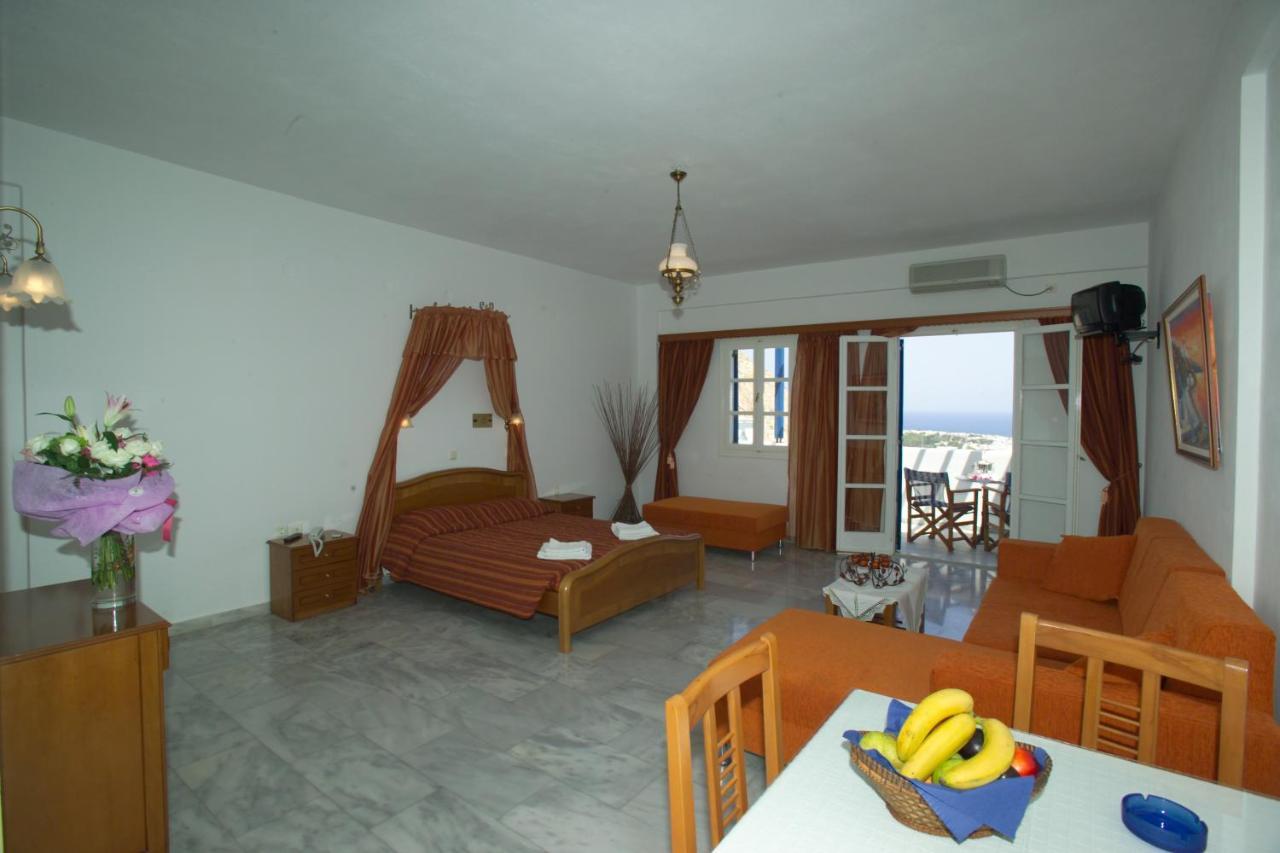 Aegean View Hotel Kamari  Luaran gambar