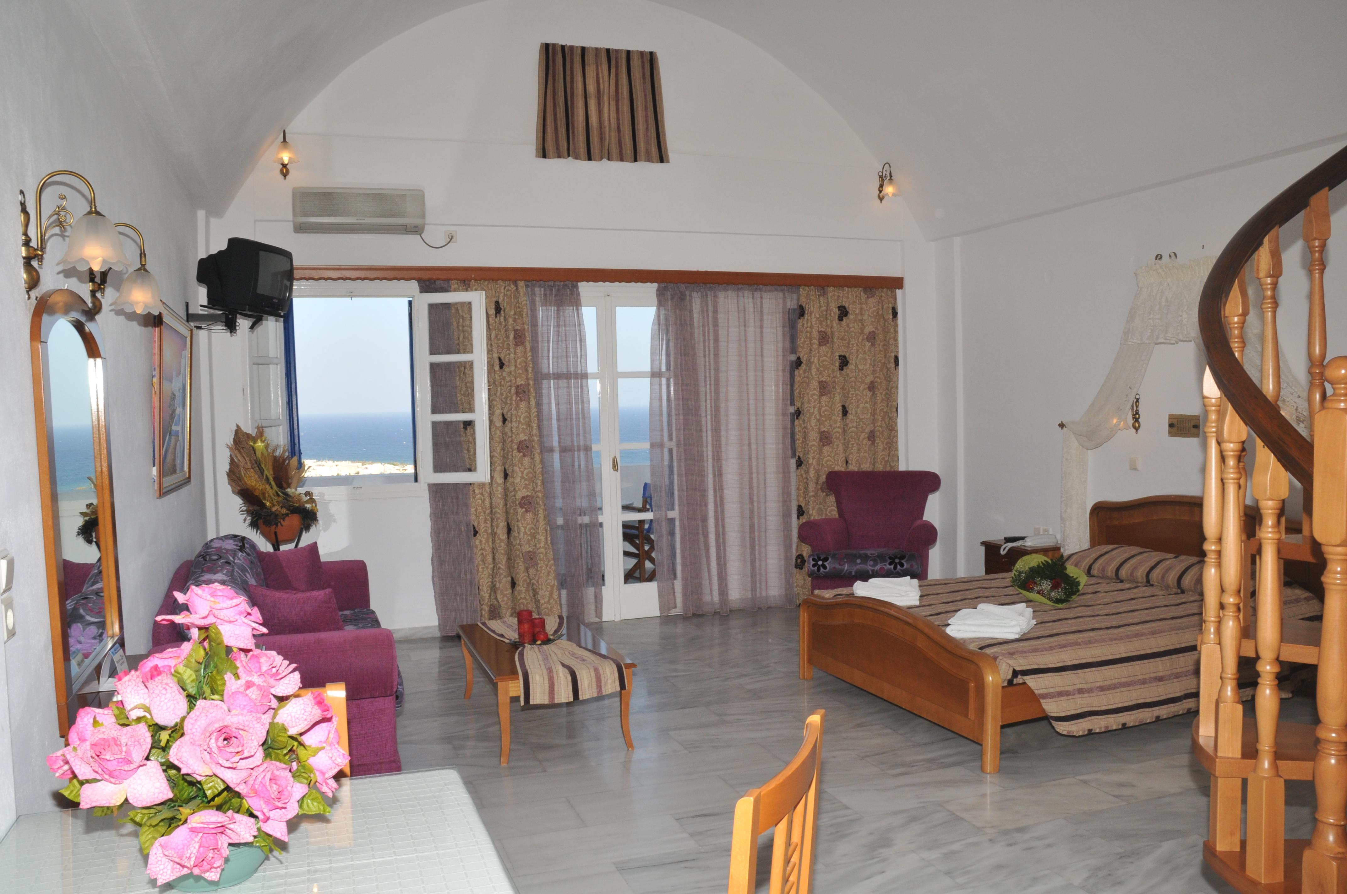 Aegean View Hotel Kamari  Luaran gambar