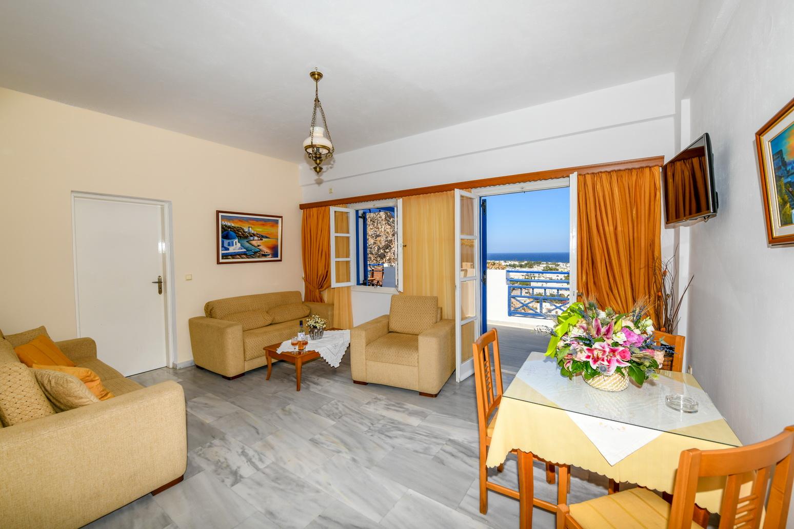 Aegean View Hotel Kamari  Luaran gambar
