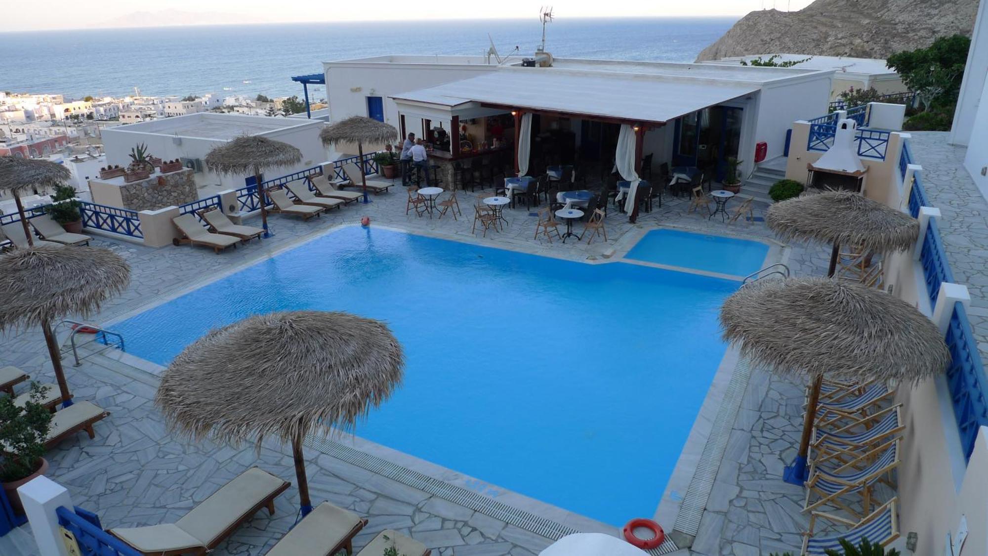 Aegean View Hotel Kamari  Luaran gambar