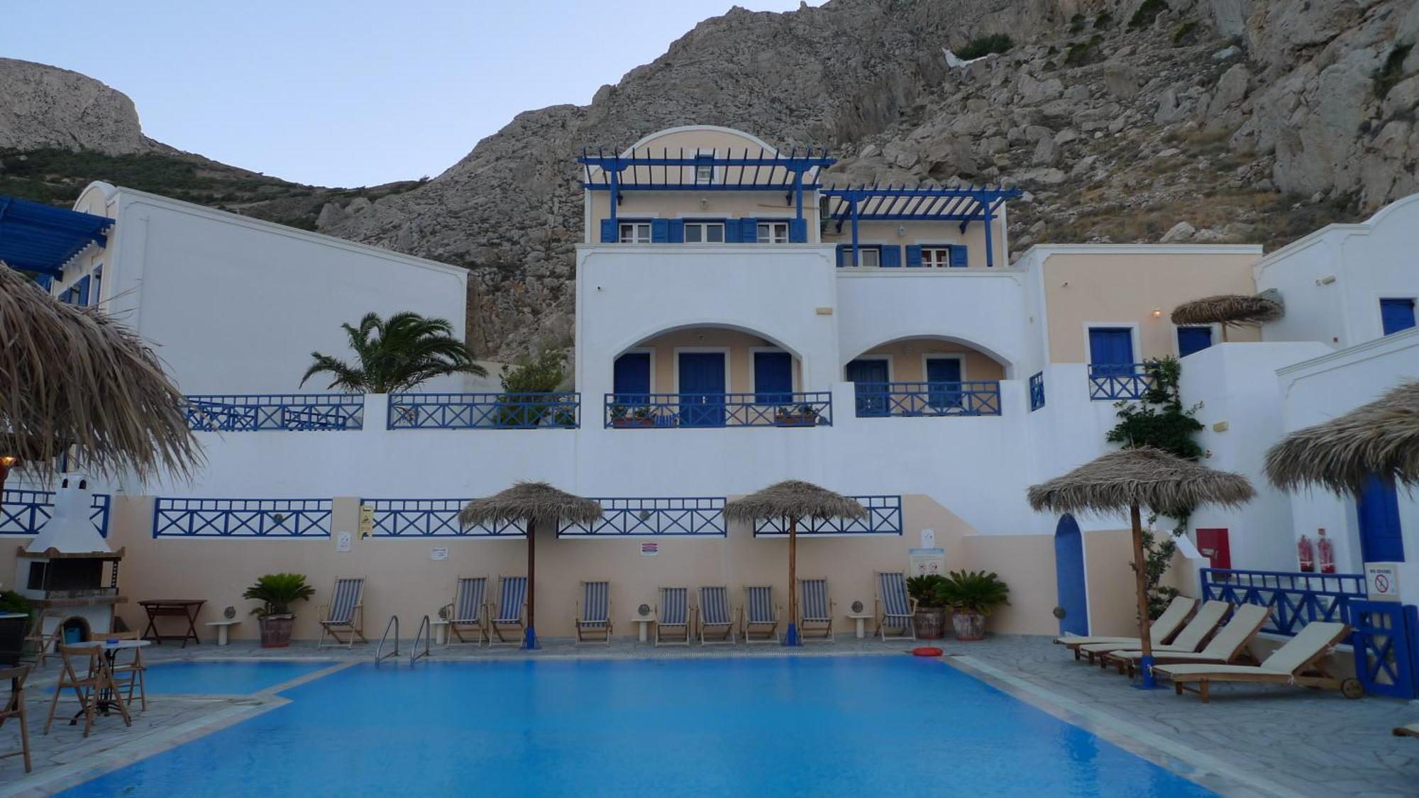Aegean View Hotel Kamari  Luaran gambar