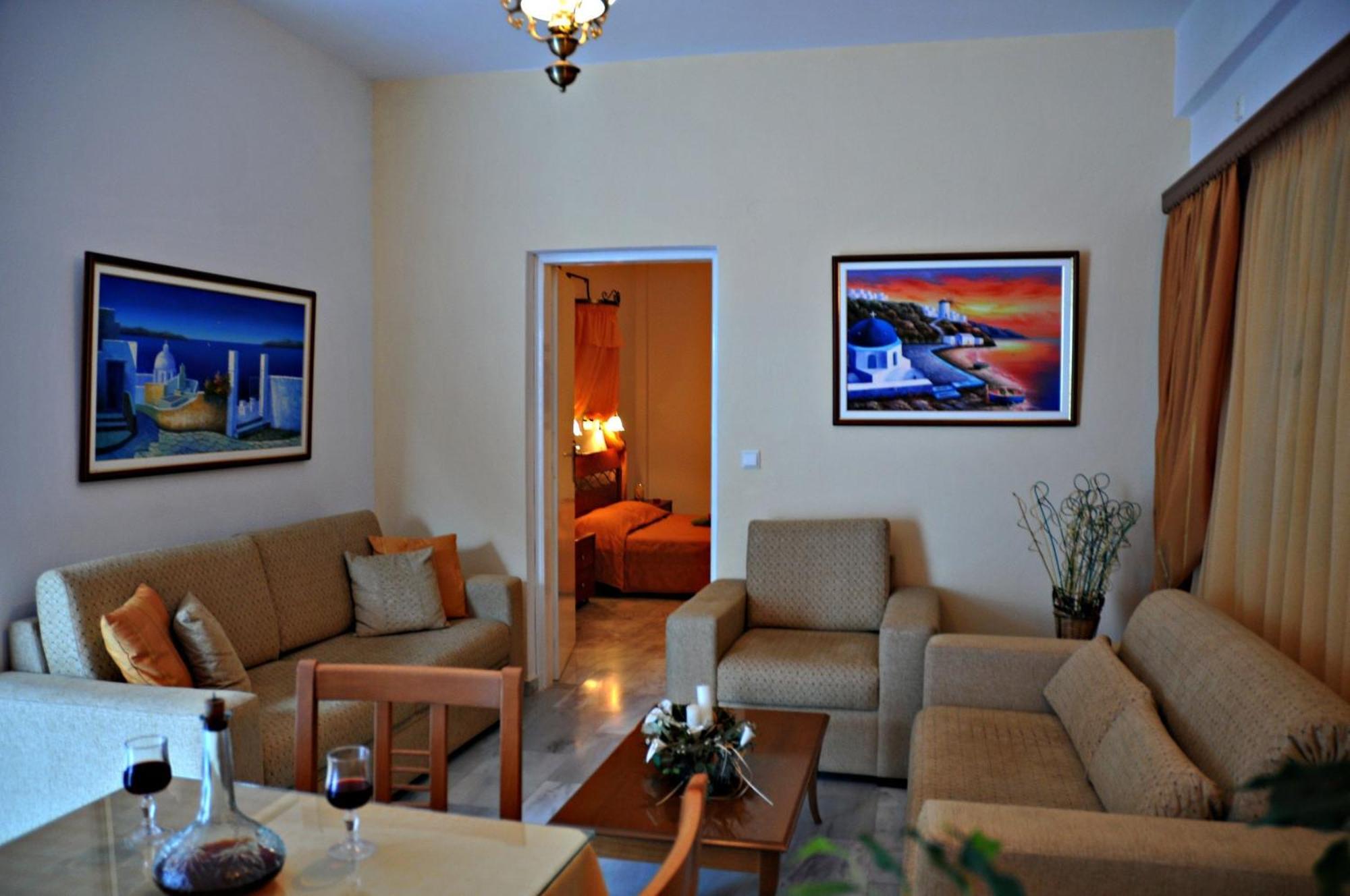 Aegean View Hotel Kamari  Luaran gambar