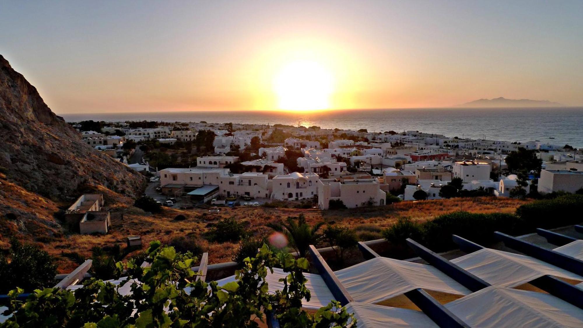 Aegean View Hotel Kamari  Luaran gambar