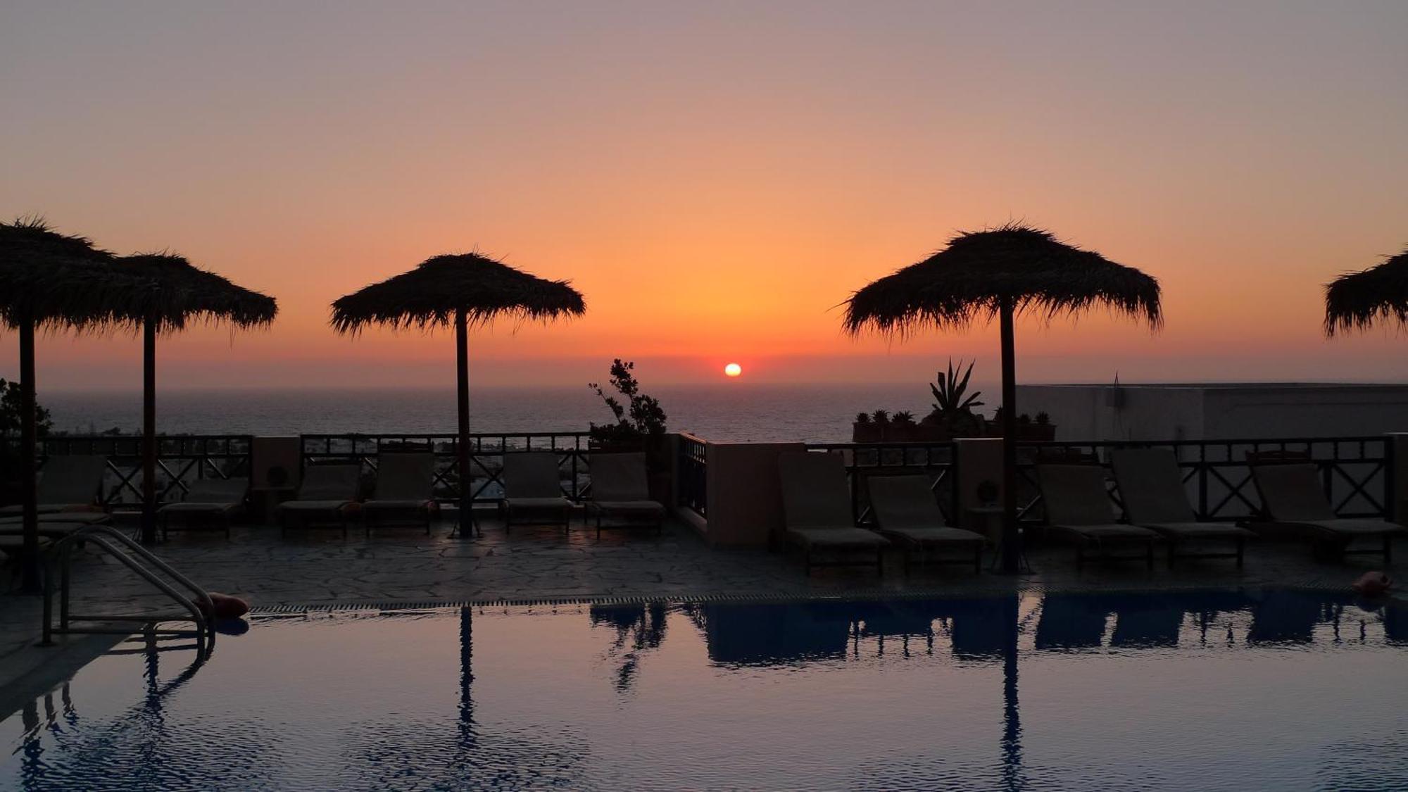 Aegean View Hotel Kamari  Luaran gambar