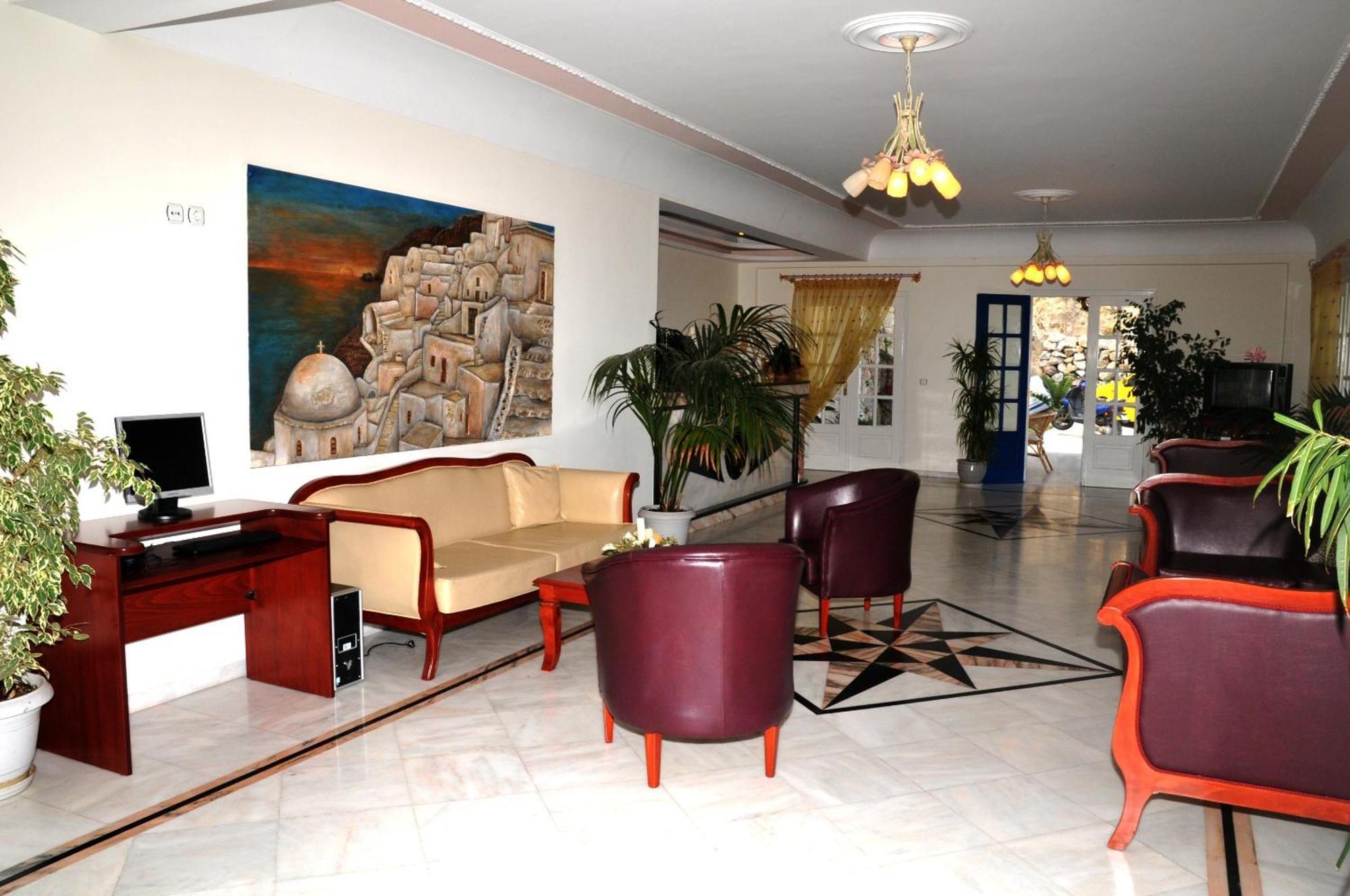 Aegean View Hotel Kamari  Luaran gambar