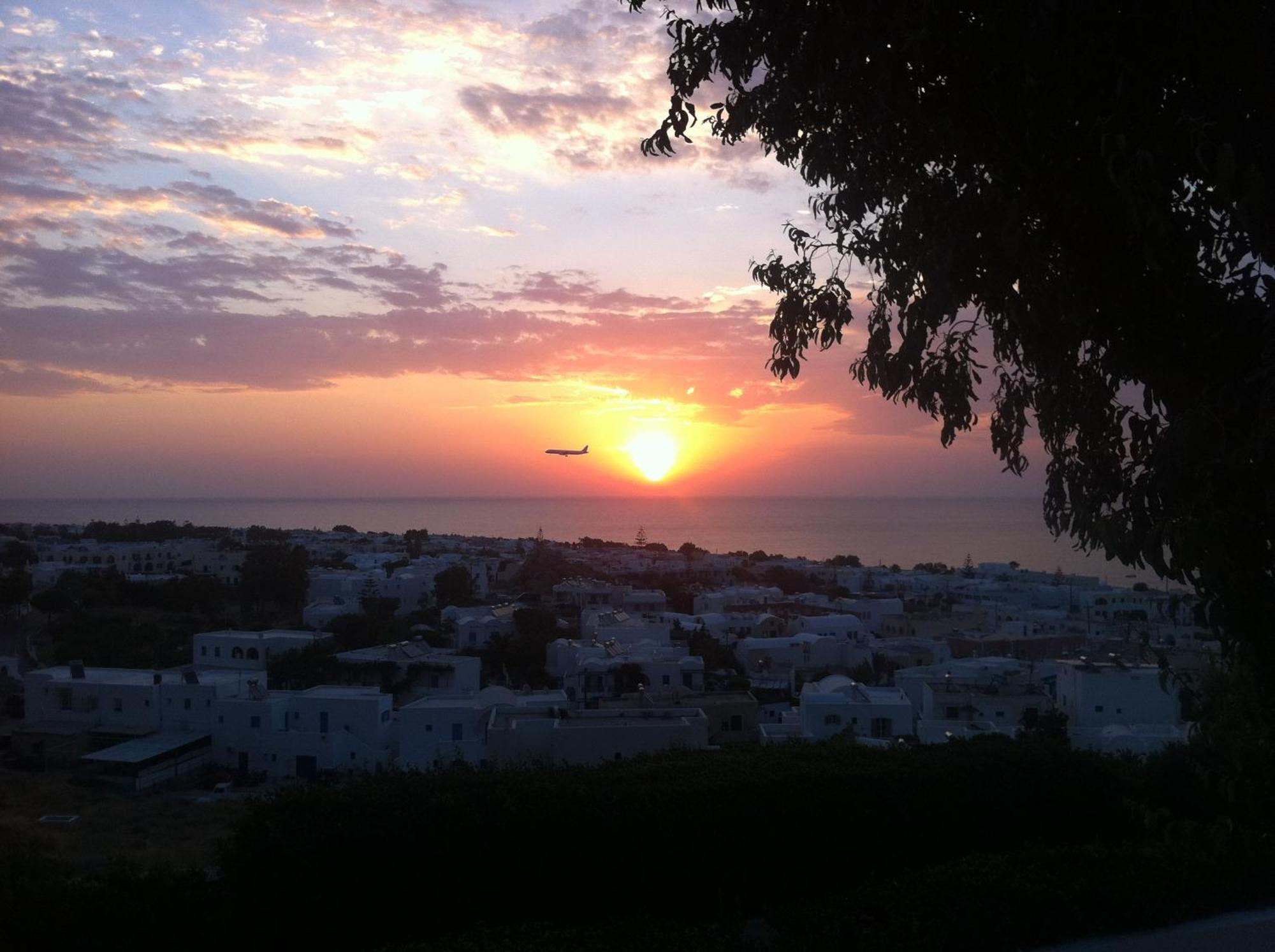 Aegean View Hotel Kamari  Luaran gambar