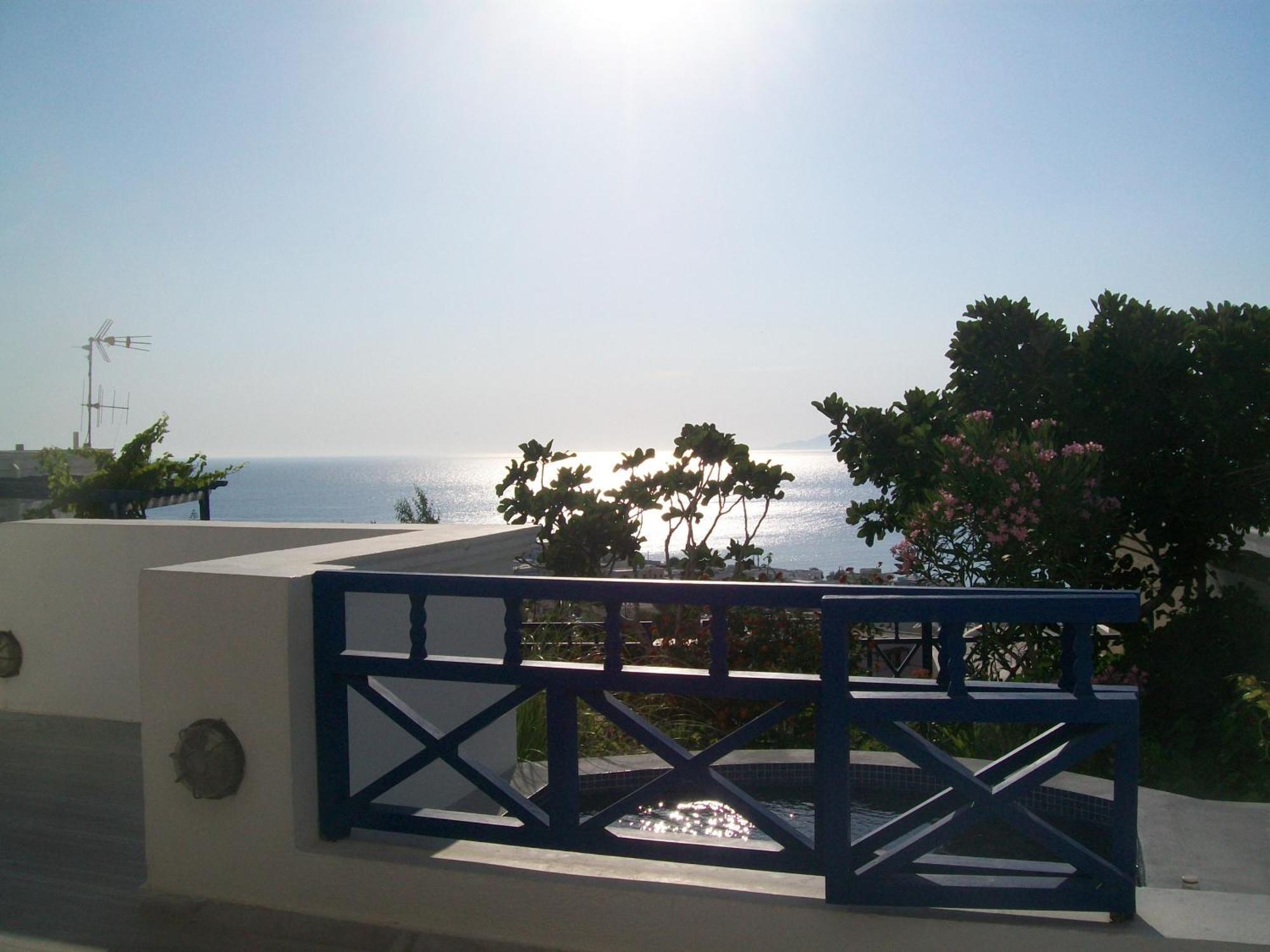Aegean View Hotel Kamari  Luaran gambar