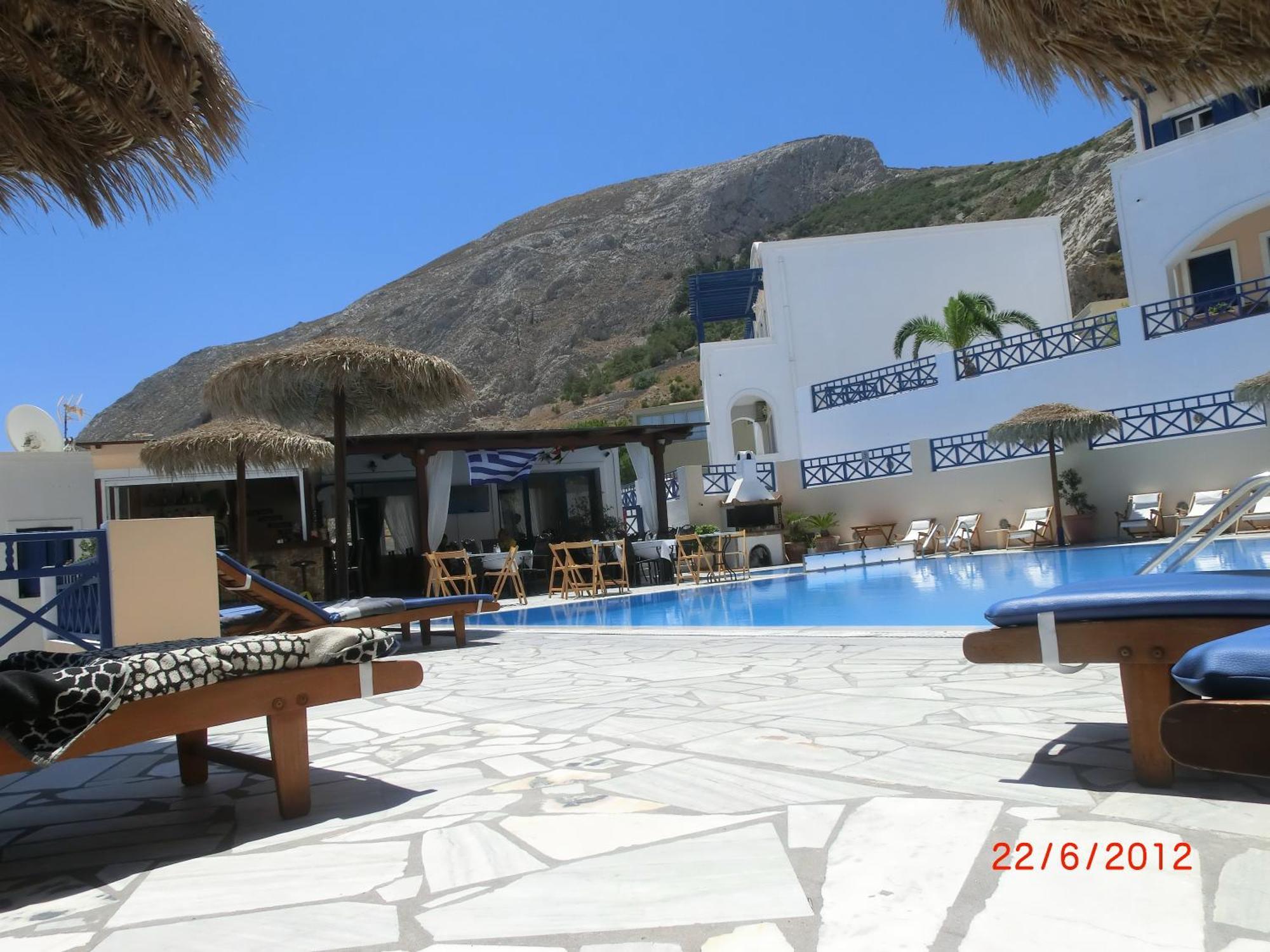 Aegean View Hotel Kamari  Luaran gambar